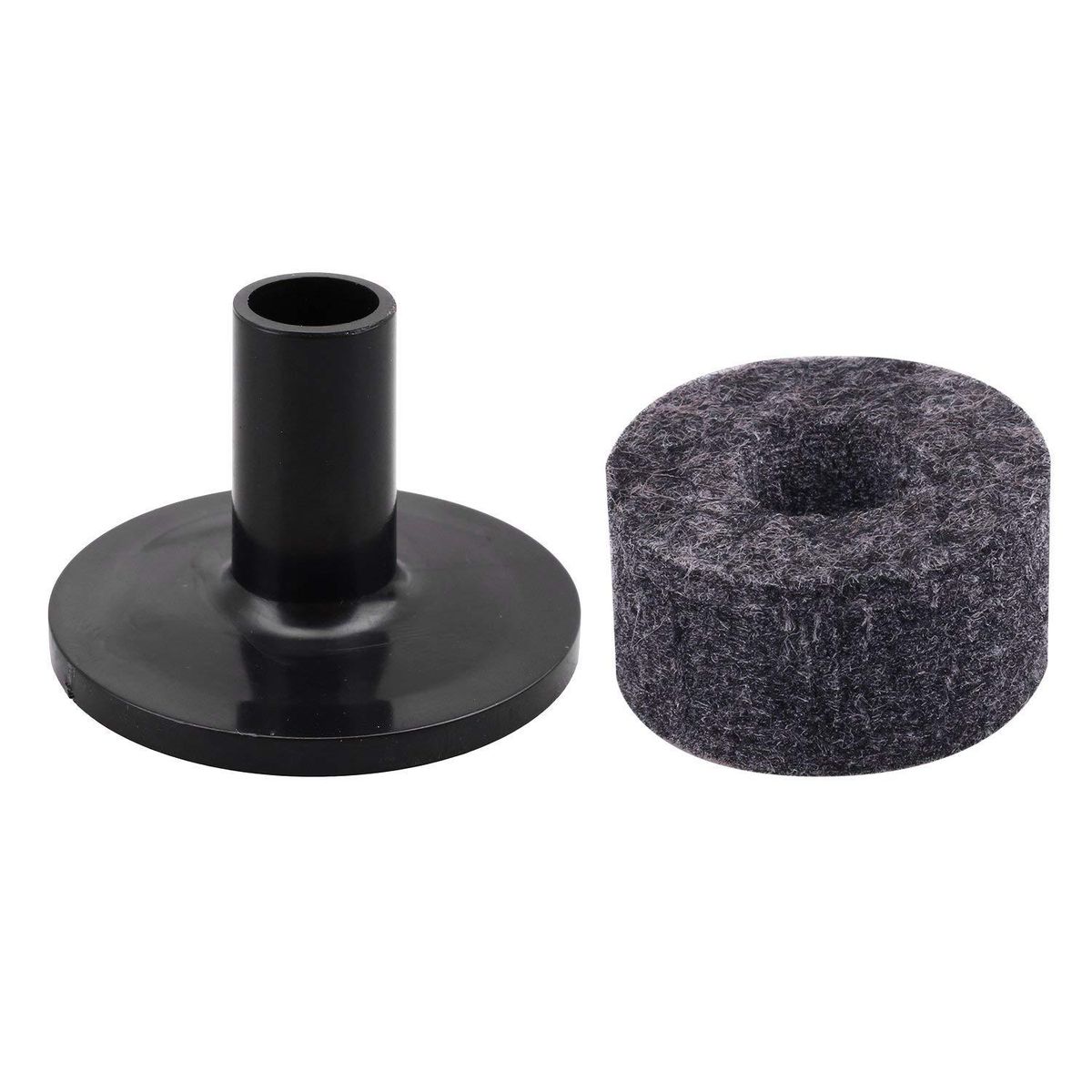 8PCS Cymbal Stand 25mm Felt Washer + 2PCS Cymbal Sleeves Rep
