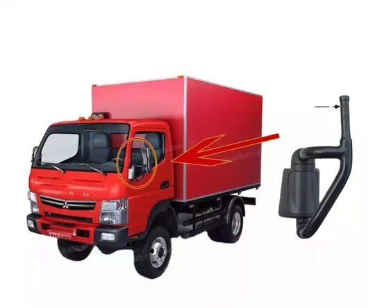 For Mitsubishi Fuso Canter Truck Side Mirror