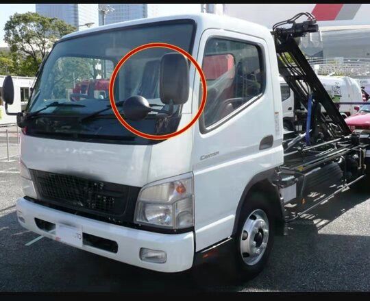 For Mitsubishi Fuso Canter Truck Side Mirror
