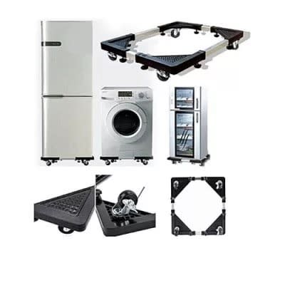 Wheel-stand For Washing Machine And Refrigerator