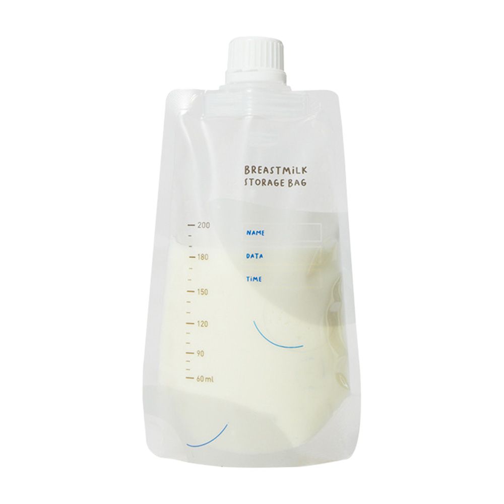 10PCS Breastmilk Storage Bags Leak-Proof Milk Storing