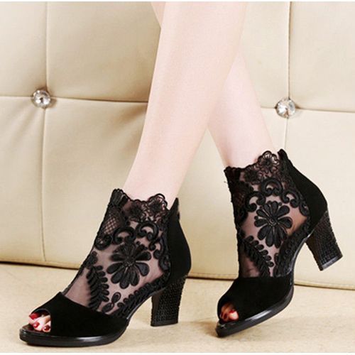 Ladies Fashion Casual Sneakers-Pink