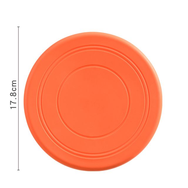 Silicone Dogs Game Flying Discs