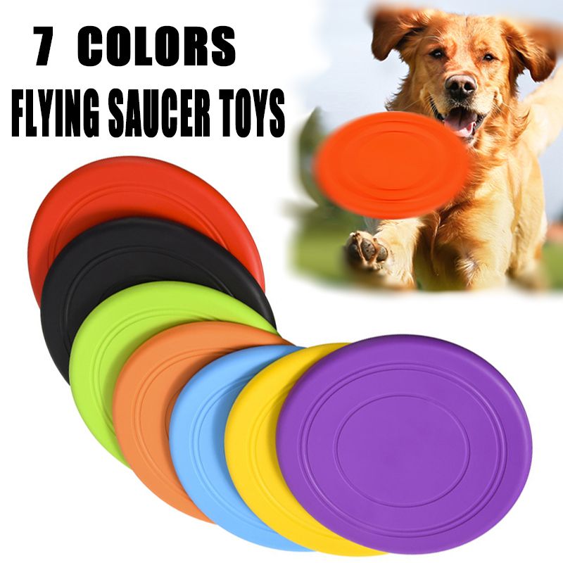 Silicone Dogs Game Flying Discs