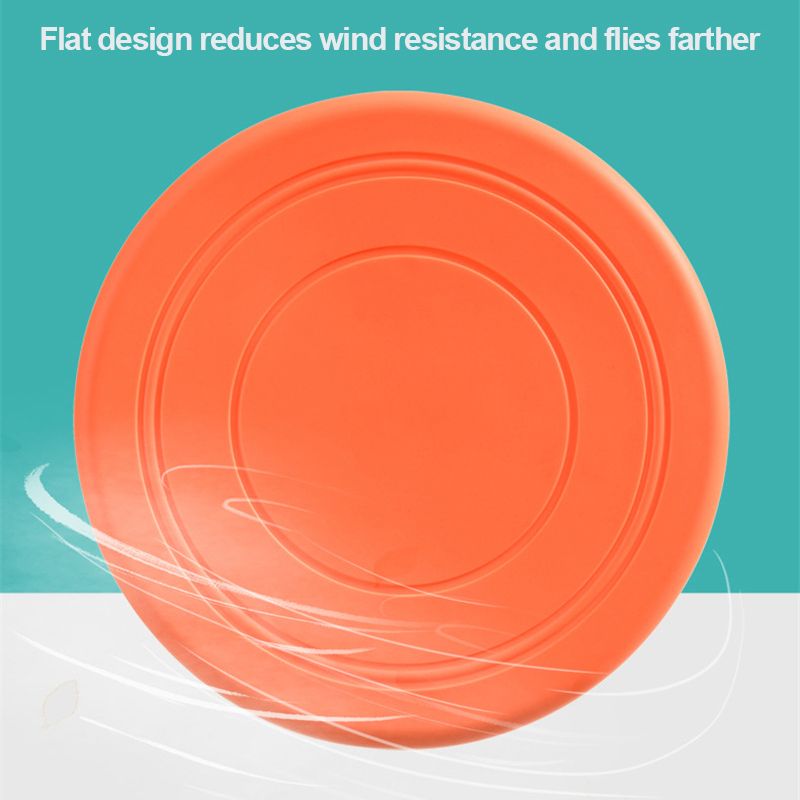Silicone Dogs Game Flying Discs
