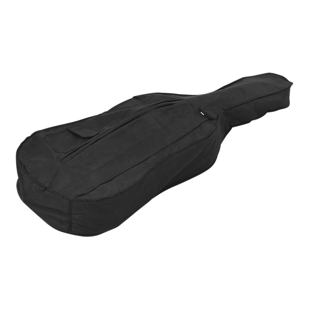 Portable 4/4   3/4 Cello Gig Carrying Bag Case Backpack
