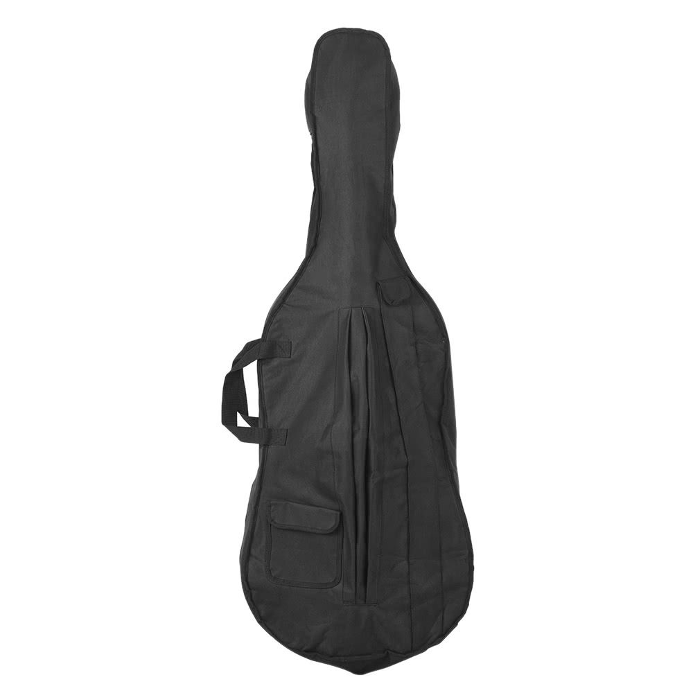 Portable 4/4   3/4 Cello Gig Carrying Bag Case Backpack
