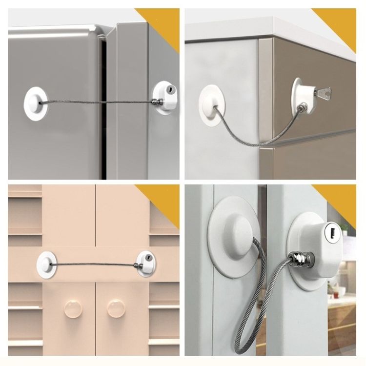 Child Safety Protection Against Falling Safety Lock