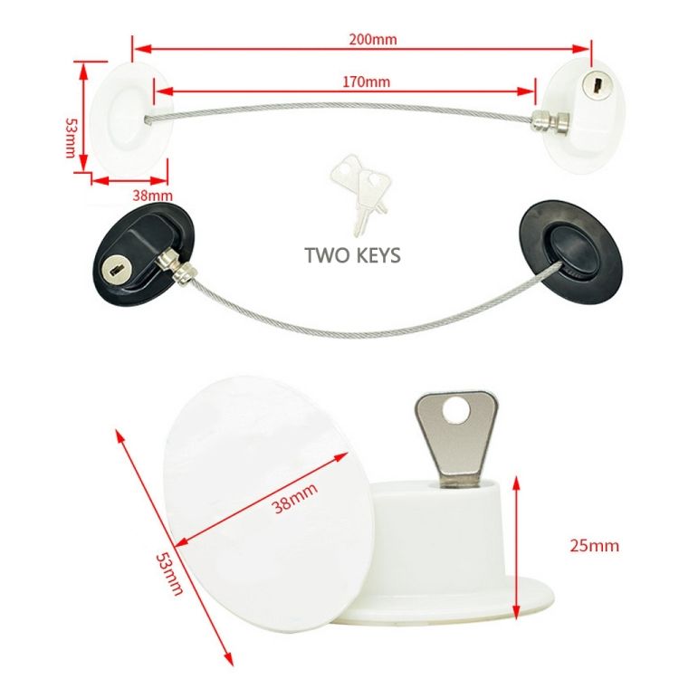 Child Safety Protection Against Falling Safety Lock