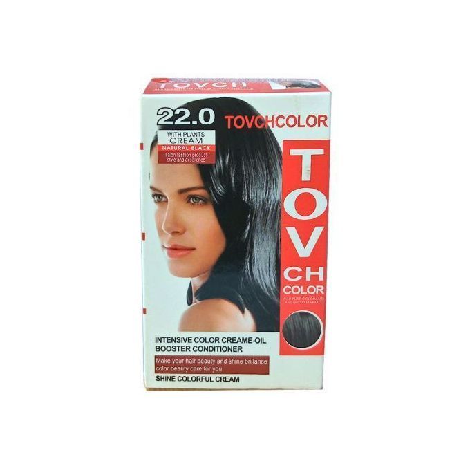 TOVCH Hair Color Shade - Natural Black