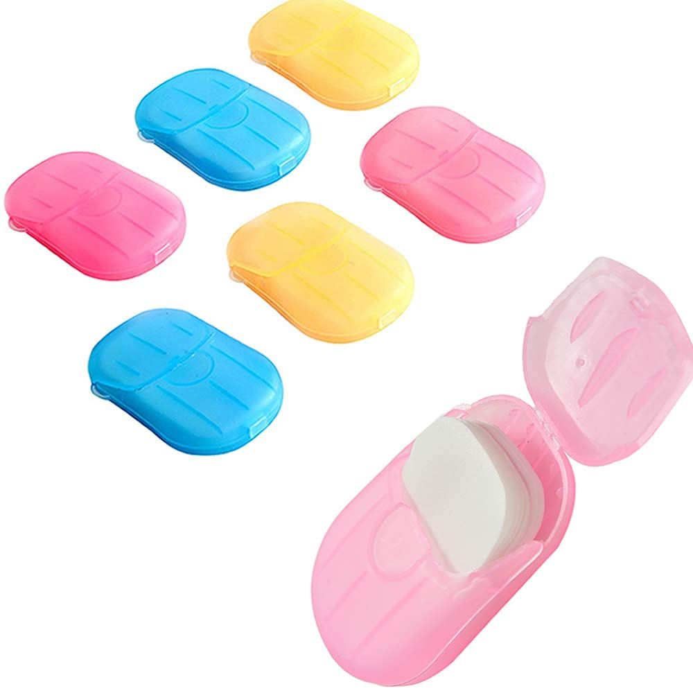Disposable Soap Paper Hand Wash Bath, Travel, Scent