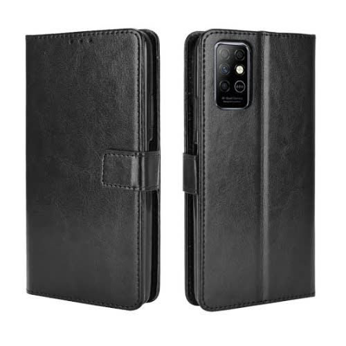Leather Flip Case For Infinix Note 10 Pro