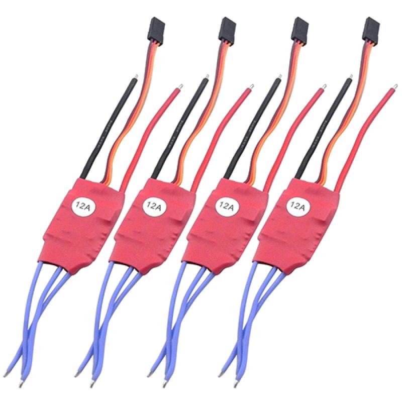 2-3S 12AMP 12A SimonK Firmware Brushless ESC With BEC Quad-