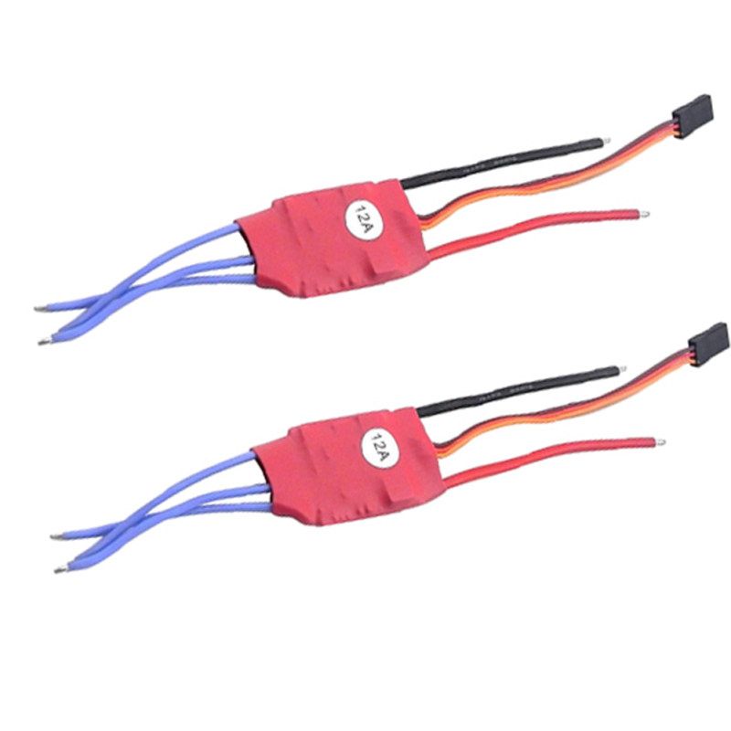 2-3S 12AMP 12A SimonK Firmware Brushless ESC With BEC Quad-