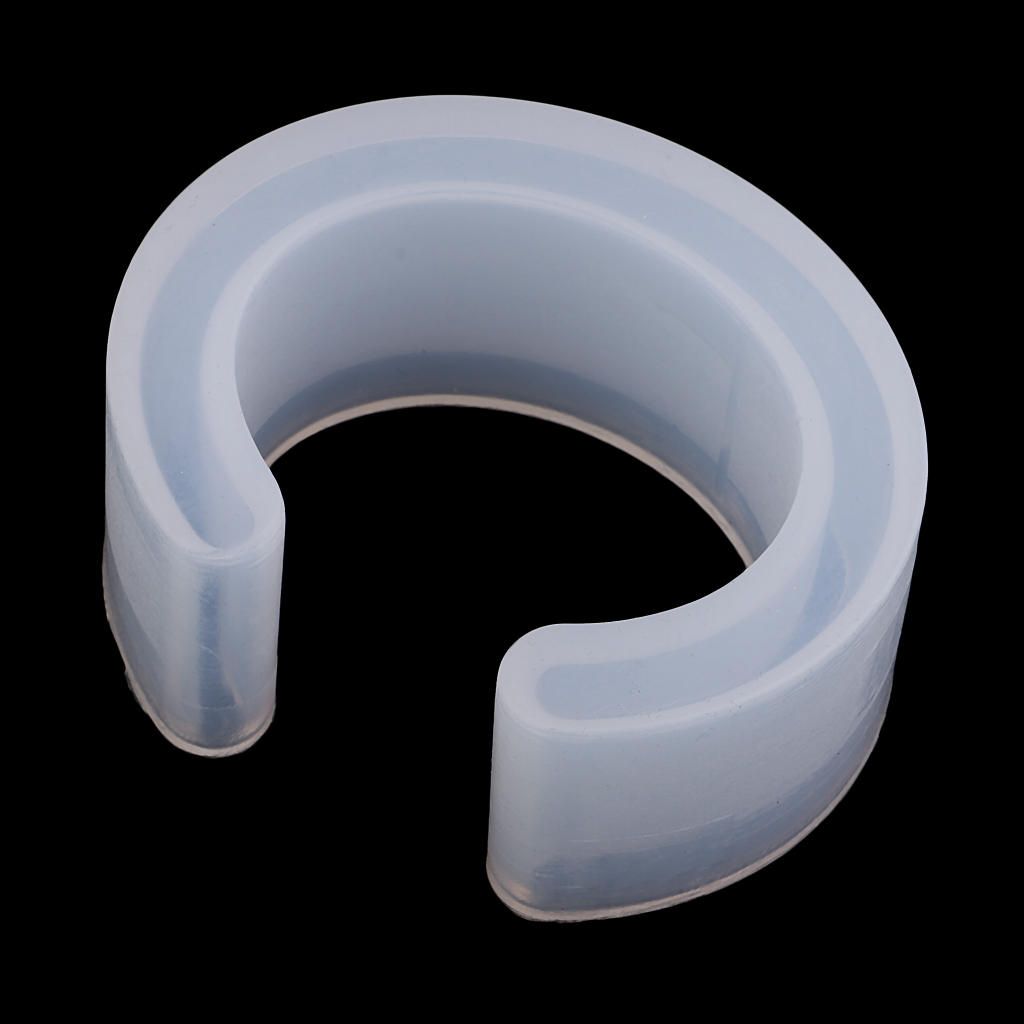 DIY Bracelet Bangle Silicone Mold Resin Casting Jewelry Making Mould