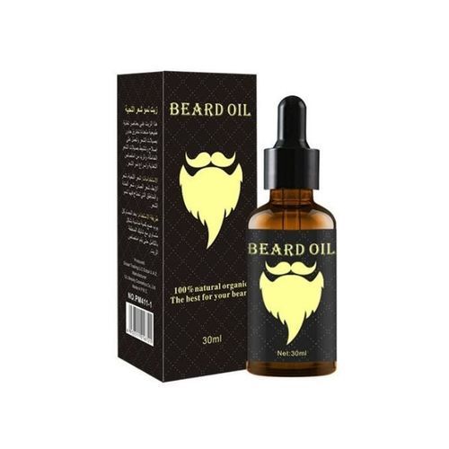 Quick Beard Growth Oil-Hair Regrowth