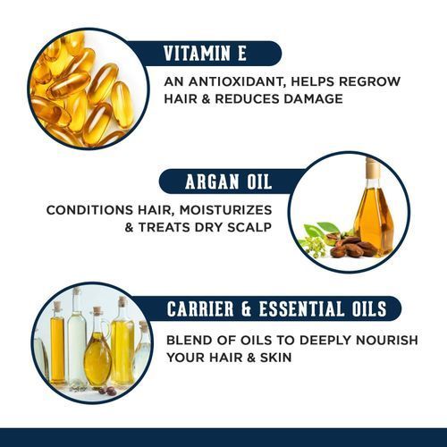 Quick Beard Growth Oil-Hair Regrowth