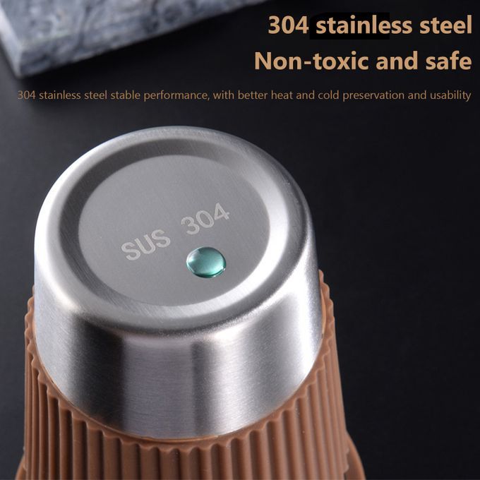 300ml Stainless Steel Vacuum Insulated Tumbler Cup With Lid