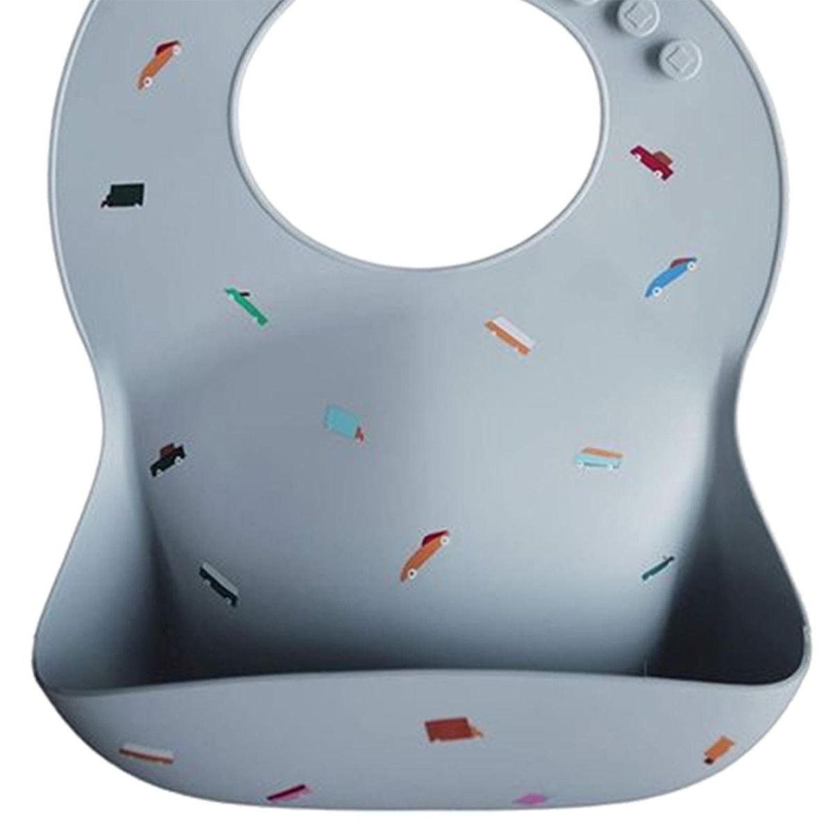 Silicone Bibs Feeding Adjustable Bib Easily Cleaned With