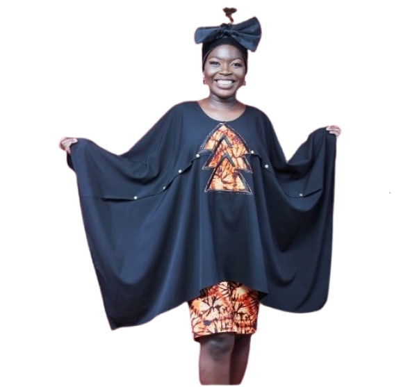 Ladies Embroidery Boubou And Knicker