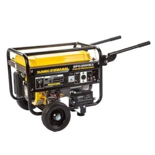 Generator With Key Starter - 12v - Spg3000e2 - 2.5KVA