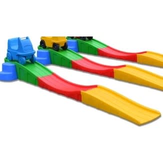 Up And Down Kids Roller Coaster Car