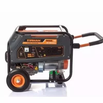 6Kva Rugged Generator Rd8910ex - Key Start