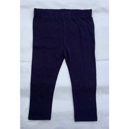 Girls Navy Leggings