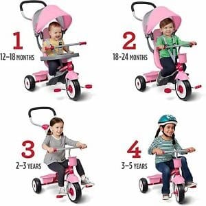 5 In 1 Smart Trike