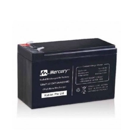 Elite 12v 7.5ah Ups And Fan Replacement Battery