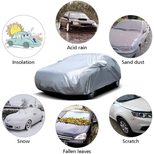 Car Cover - Tapoline For Suvs 100% Water Proof - 10"