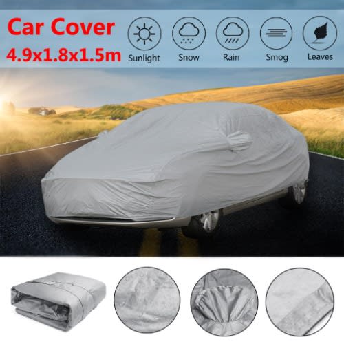 Car Cover - Tapoline For Suvs 100% Water Proof - 10"