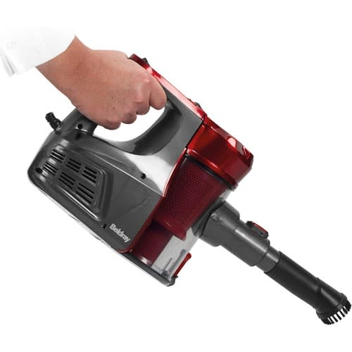 Quick Vac Lite 2-in-1 Handheld Stick Vacuum Cleaner - 0.5L - 600W - Red