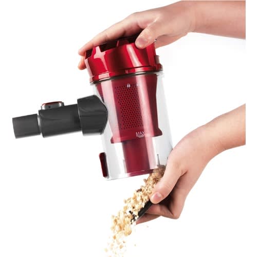 Quick Vac Lite 2-in-1 Handheld Stick Vacuum Cleaner - 0.5L - 600W - Red