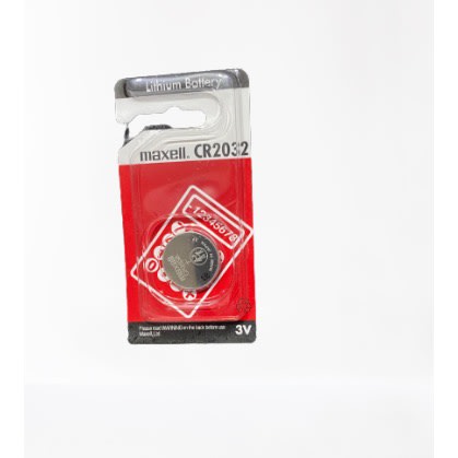 3 Pieces Maxwell Cr2032 Car Remote Battery Also Clock, Weight Scale And Other Device