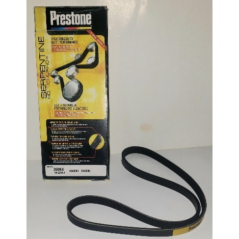 360k4 Serpentine Belt