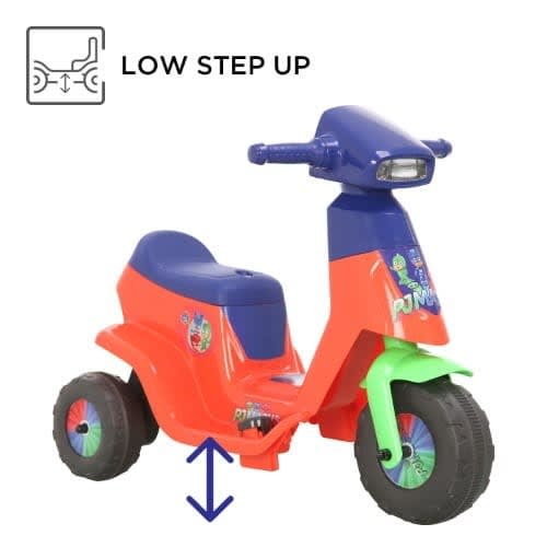 Rollplay Pj Masks Scooter - 6 Volt Battery Powered Ride-on Toy