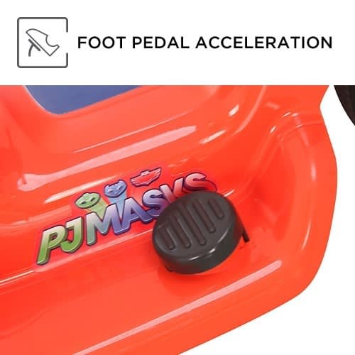 Rollplay Pj Masks Scooter - 6 Volt Battery Powered Ride-on Toy