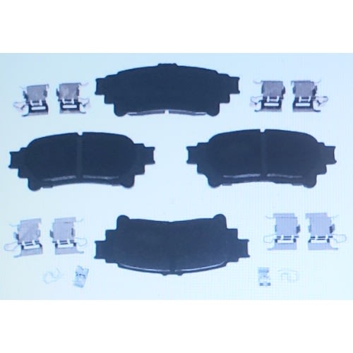Raybestos Mgd 1391 Ch Rear Ceramic Brake Pad