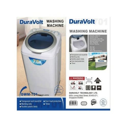 7kg Single Tub Washing Machine
