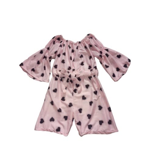 Baby Girl's Playsuit - Pink
