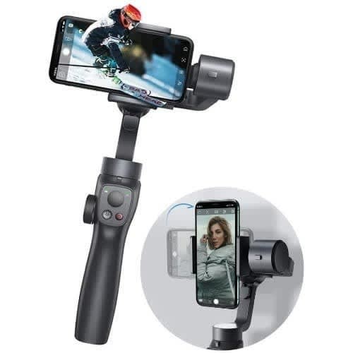 3-axis Handheld Gimbal Stabilizer Selfie Stick For Smartphone