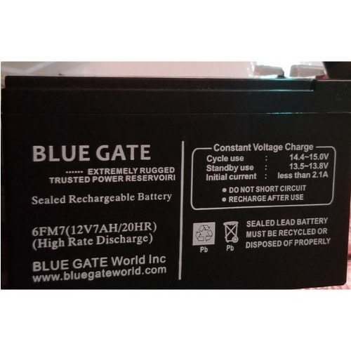 Ups Replacement Battery 12v/7a