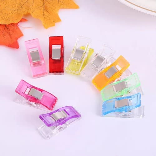 Dedi Stitches - Hemming And Sewing Plastic Clips - 50 Pieces