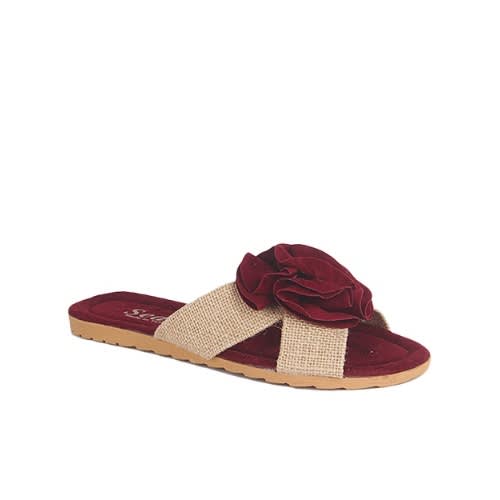 Turkey Sedra Rose Wine Slippers