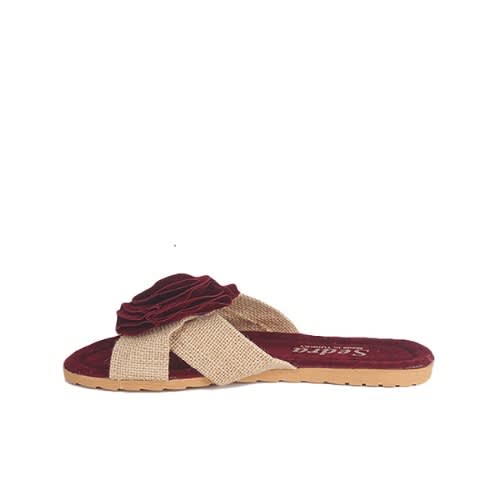 Turkey Sedra Rose Wine Slippers