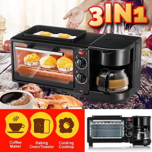 Breakfast Maker/ Breakfast Machine 3in1