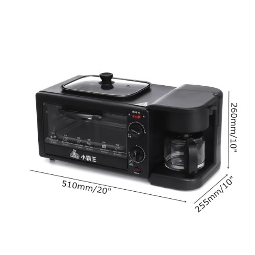 Breakfast Maker/ Breakfast Machine 3in1