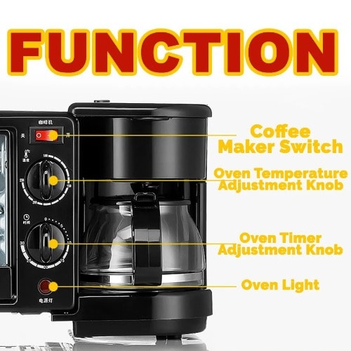 Breakfast Maker/ Breakfast Machine 3in1