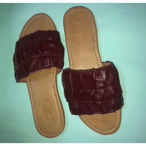 Zims  Winery Hand Made Slippers